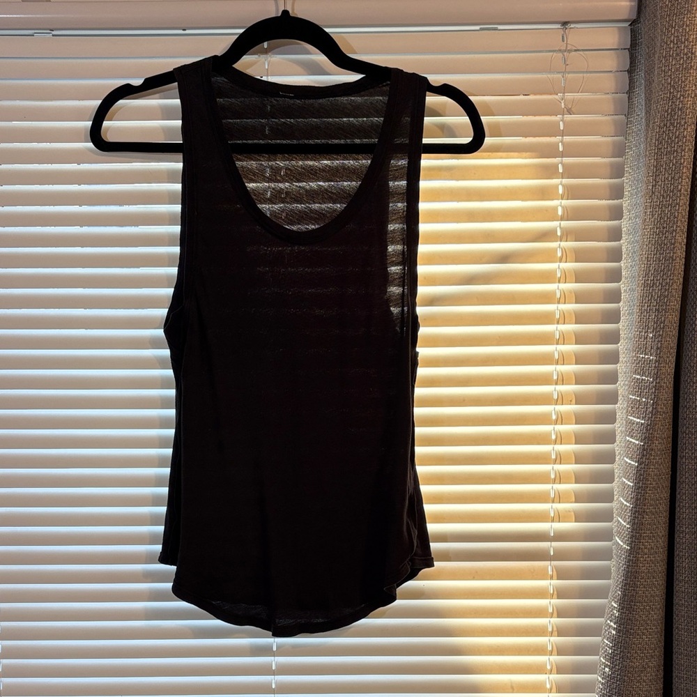 Lululemon Athletica Black Tank Top